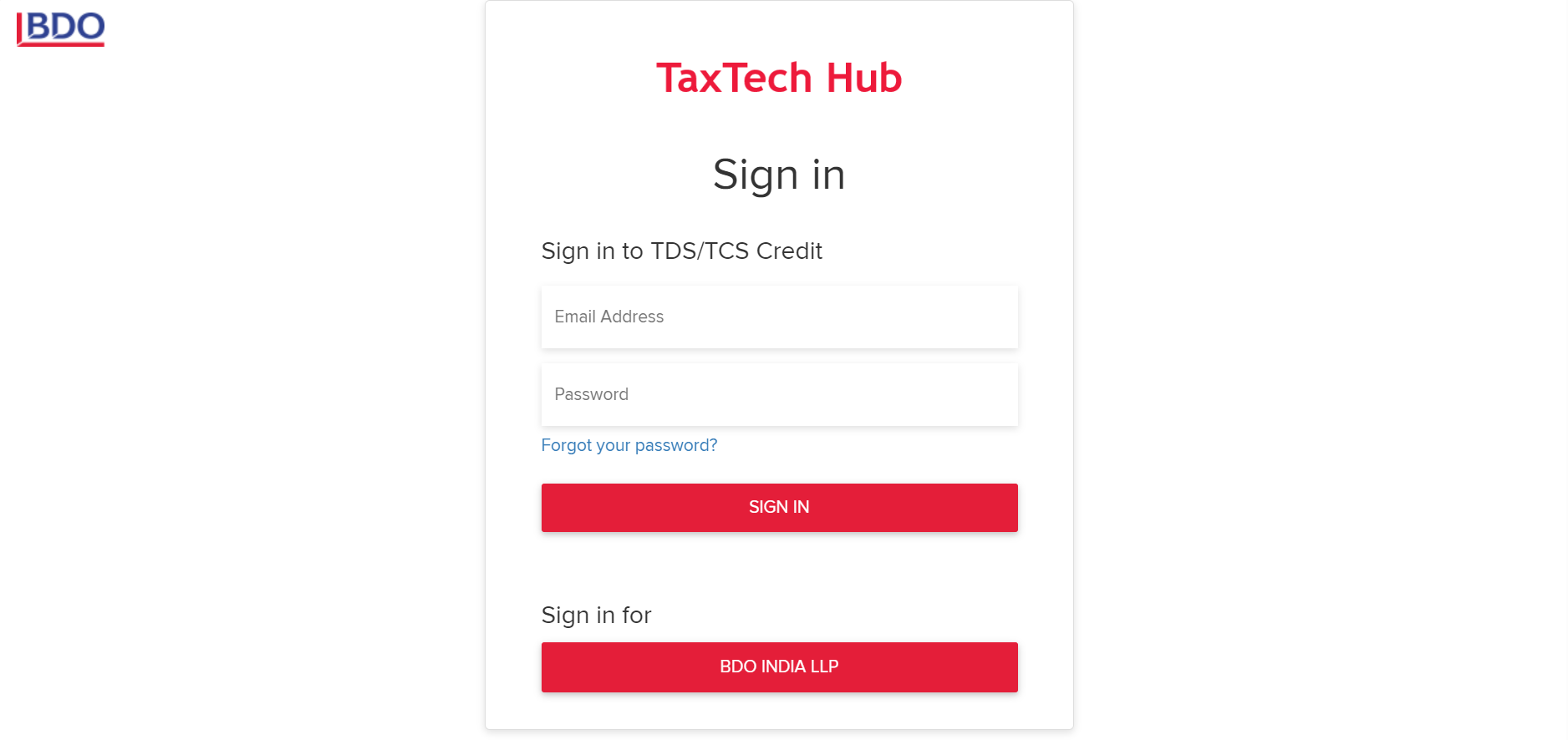 A screenshot of a login formDescription automatically generated